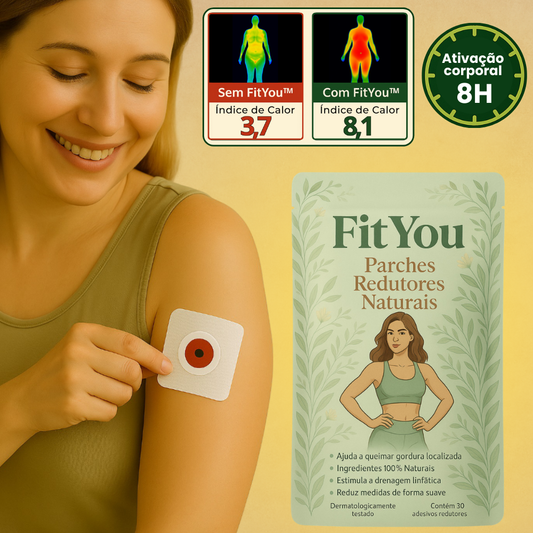 FITYOU™ – REDUZ INCHAÇO, QUEIMA GORDURA E ESTIMULA O METABOLISMO