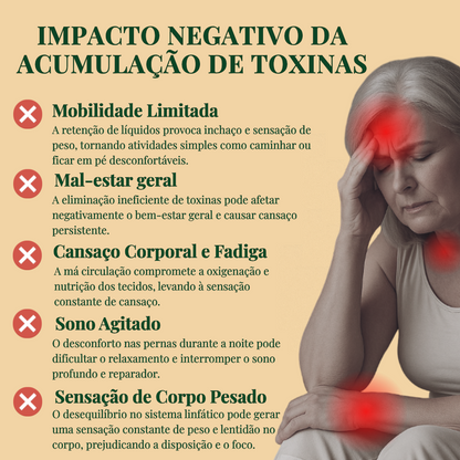 DETOXFEET™ – DESINTOXICA, DESCANSA E RENOVA DURANTE A NOITE