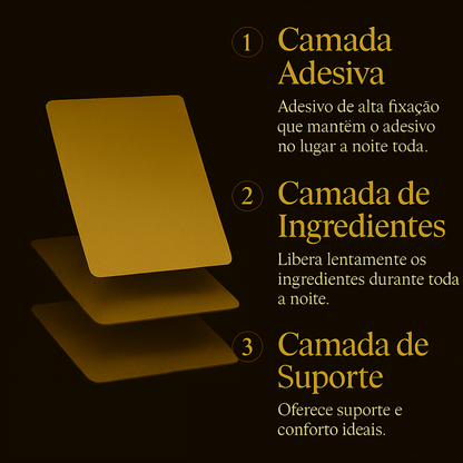 DETOXFEET™ – DESINTOXICA, DESCANSA E RENOVA DURANTE A NOITE