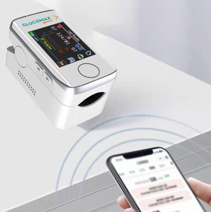 Medidor de glicose no sangue multifuncional não invasivo Siemens.