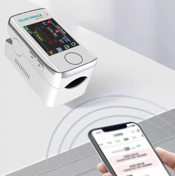 Medidor de Glicose no Sangue Multifuncional + Relógio Monitorizador - COMPRA 1 E RECEBE OUTRO GRÁTIS