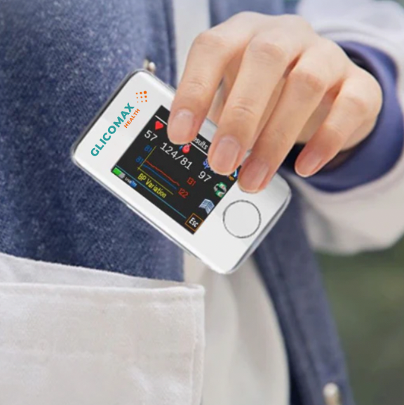 Medidor de glicose no sangue multifuncional + Tensiómetro eletrónico – COMPRA 1 E RECEBE OUTRO GRÁTIS