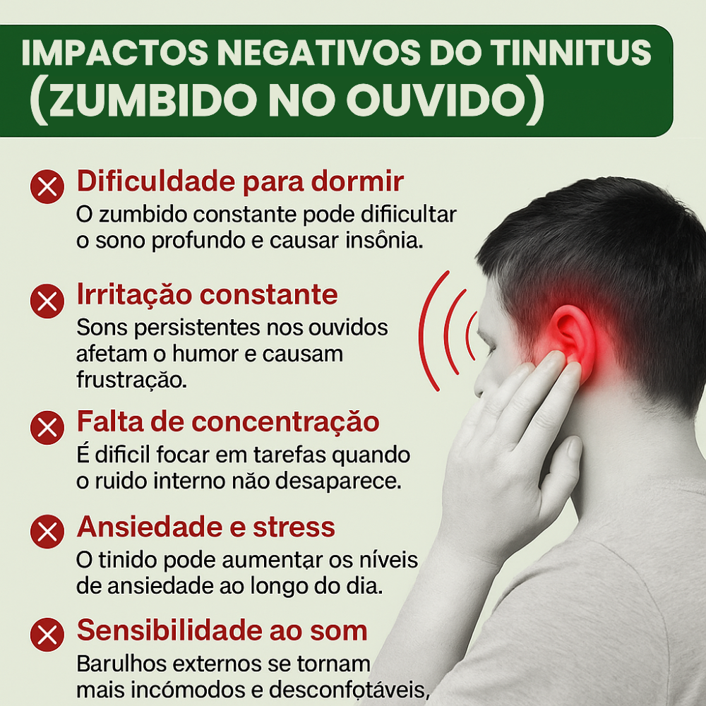 TINICALM™ – ADESIVOS NATURAIS PARA ALÍVIO DO ZUMBIDO E BEM-ESTAR AUDITIVO